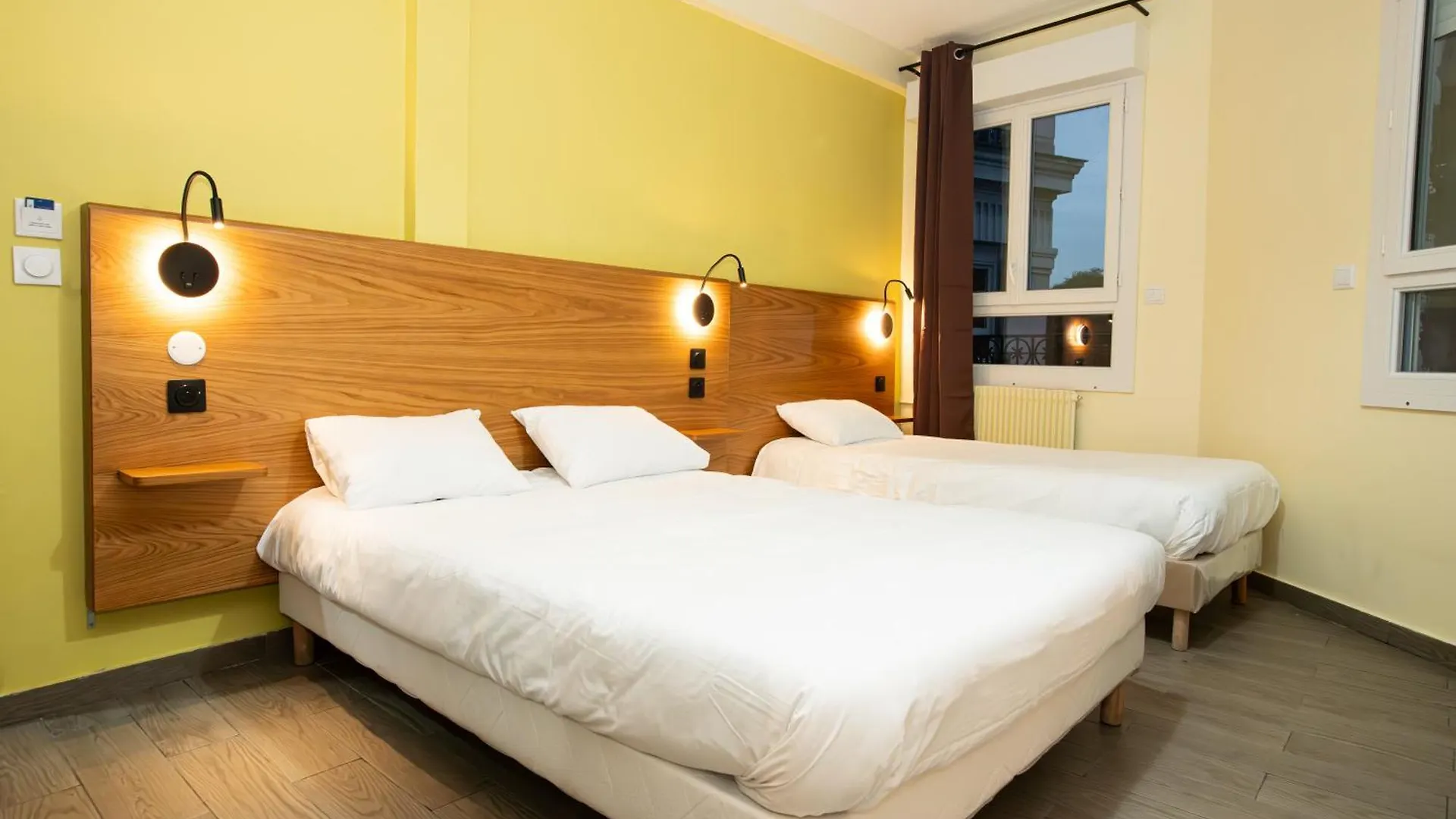 De La Terrasse Hotel apartamentowy Paryż