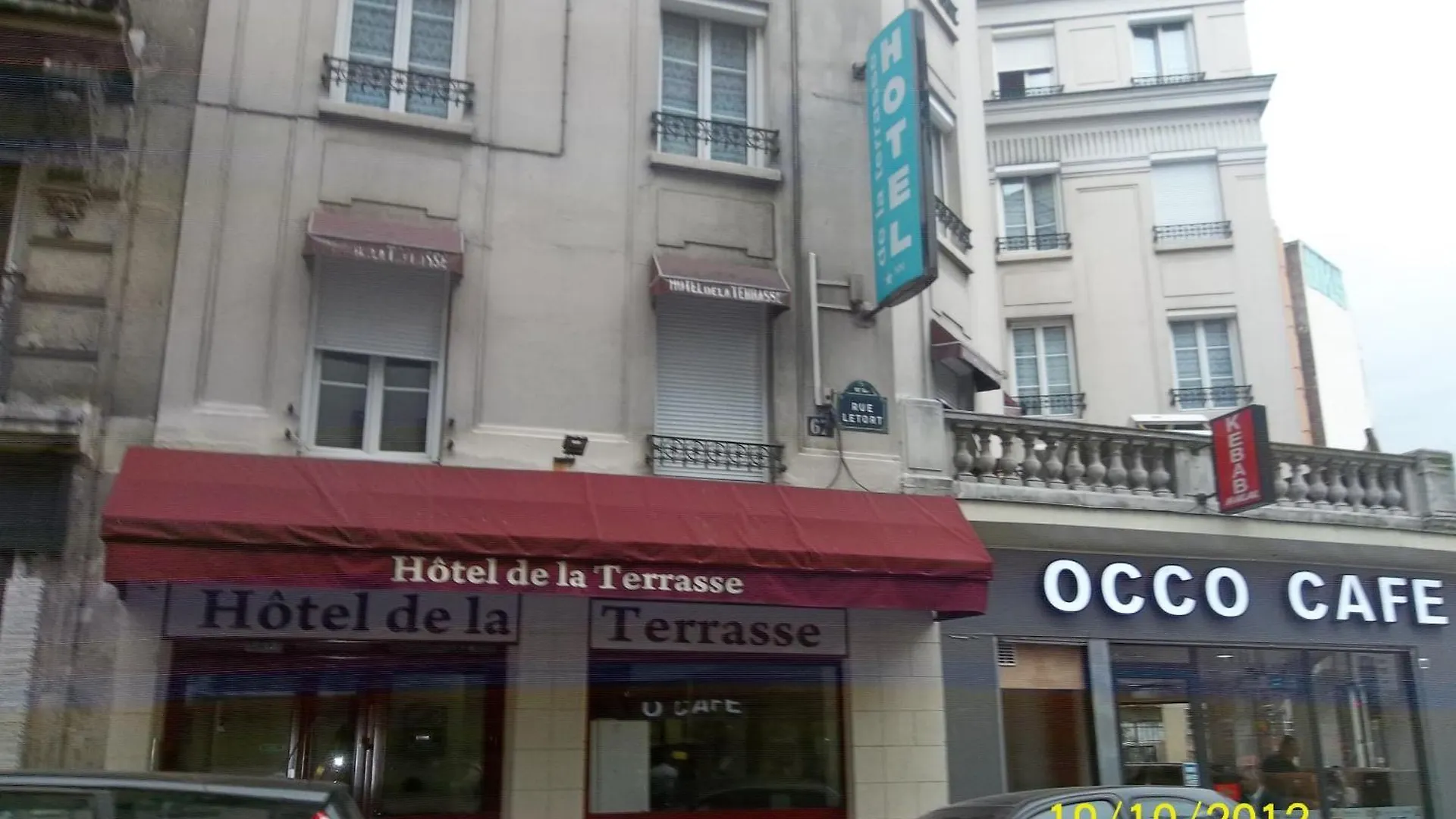 Aparthotel De La Terrasse
