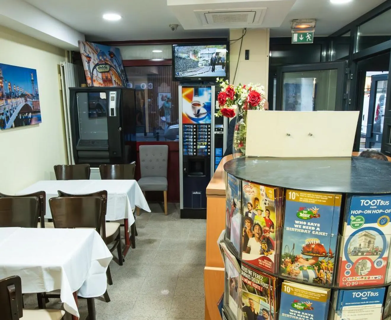 מלון דירות De La Terrasse פריז