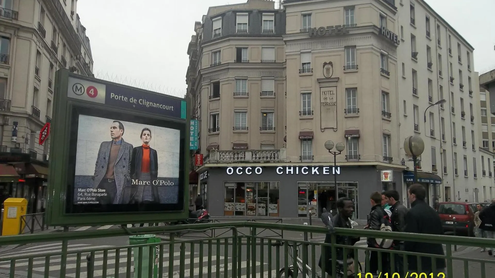De La Terrasse Paris